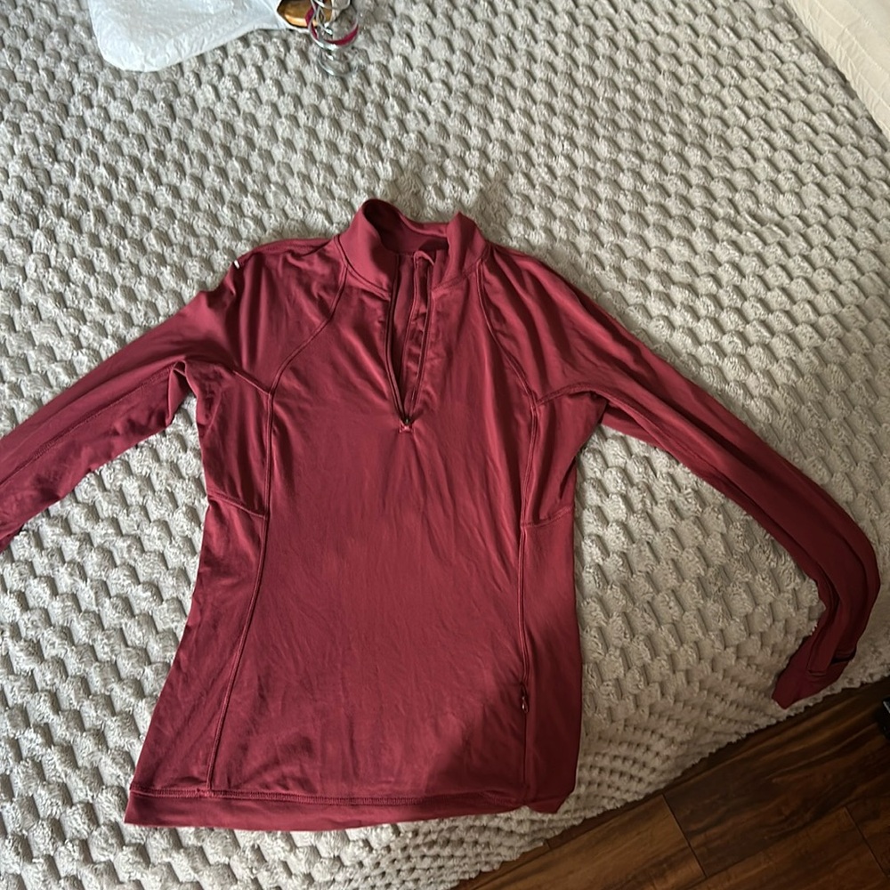 Lulu 1/4 zip up